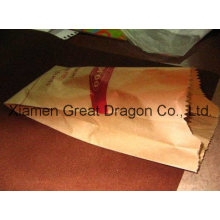 30*20*8cm Kraft Paper Lunch Bag (PB-001)